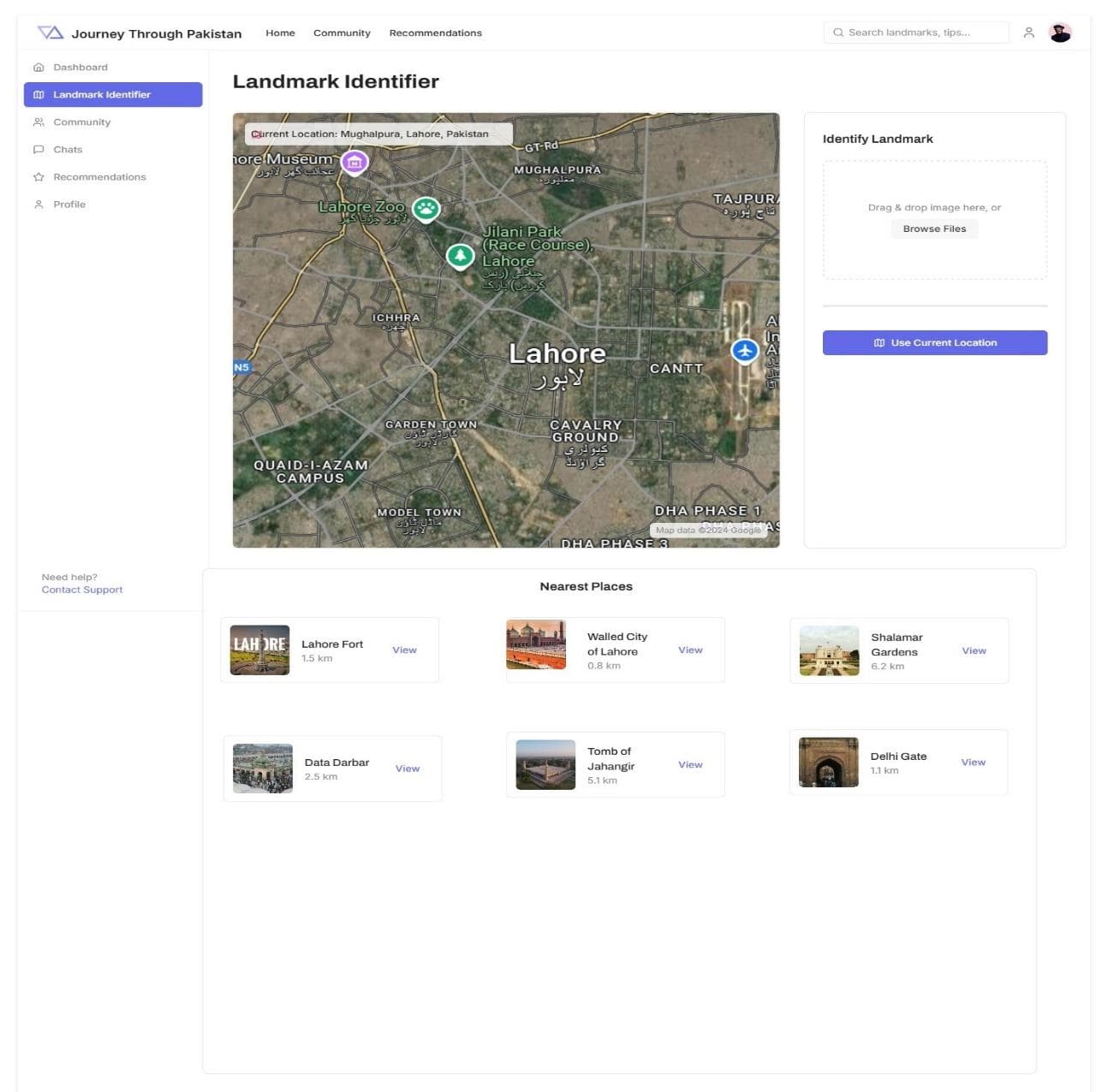 Journey Through Pakistan — screenshot 3