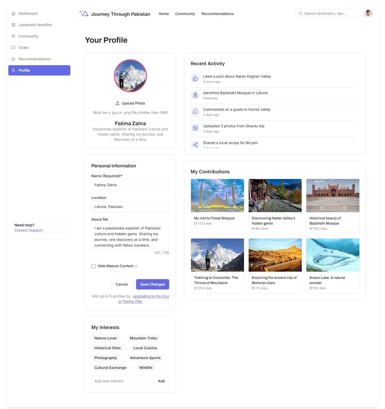 Journey Through Pakistan — screenshot 6