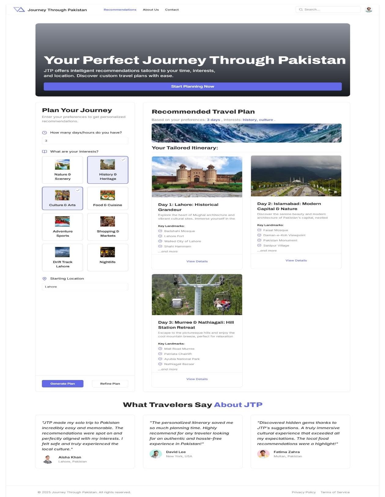 Journey Through Pakistan — screenshot 8