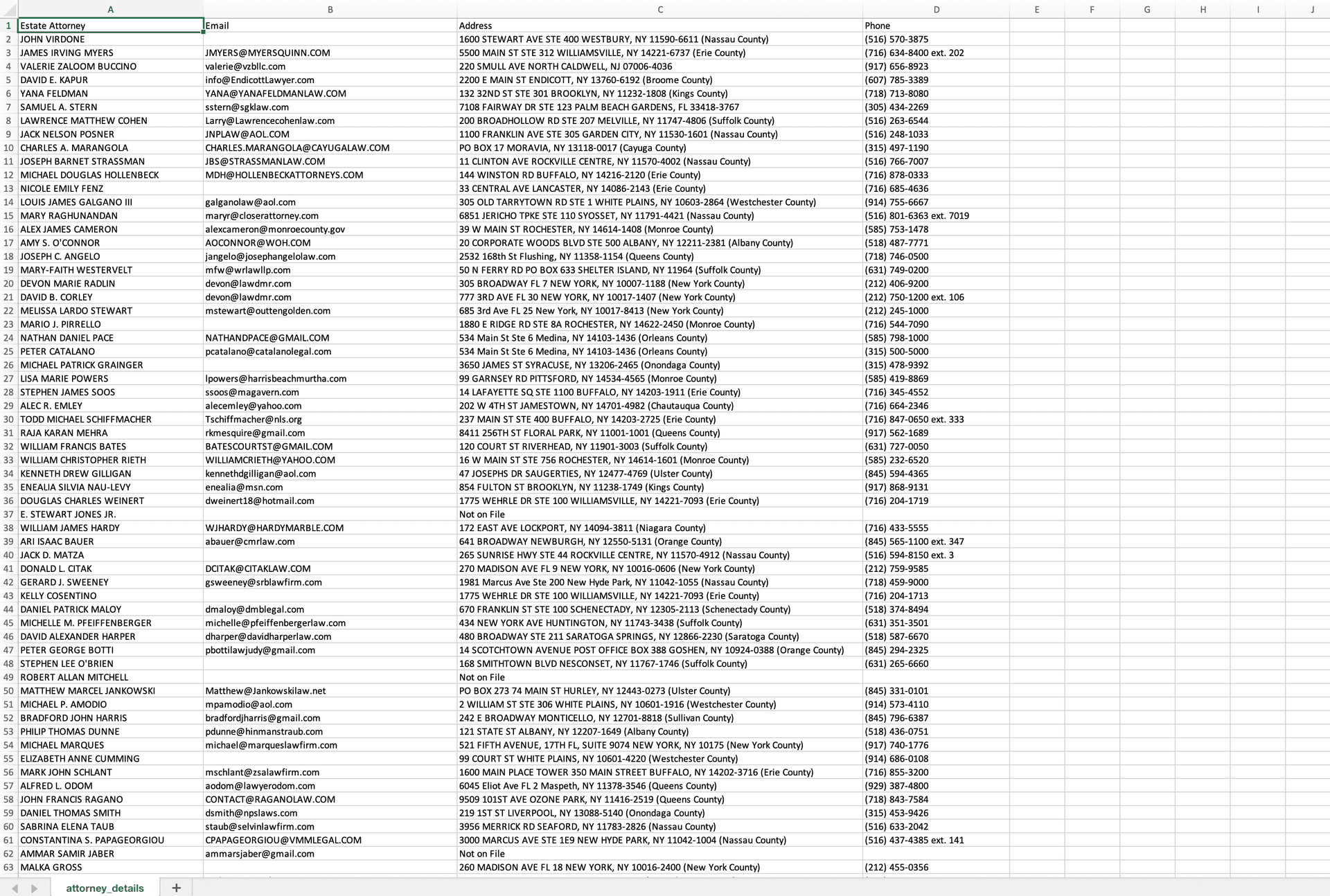 New York Surrogate Court Scraper — screenshot 11