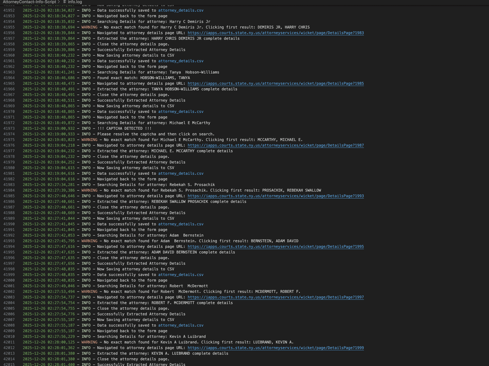 New York Surrogate Court Scraper — screenshot 16