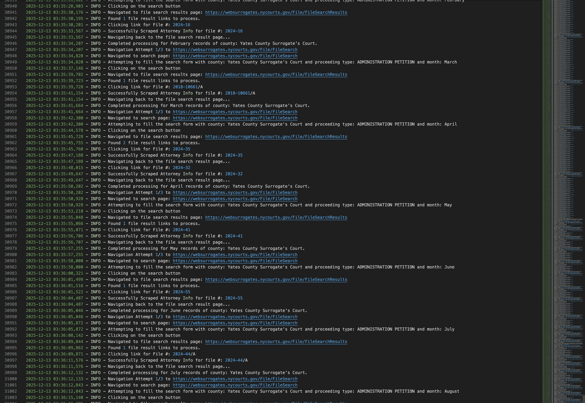 New York Surrogate Court Scraper — screenshot 15