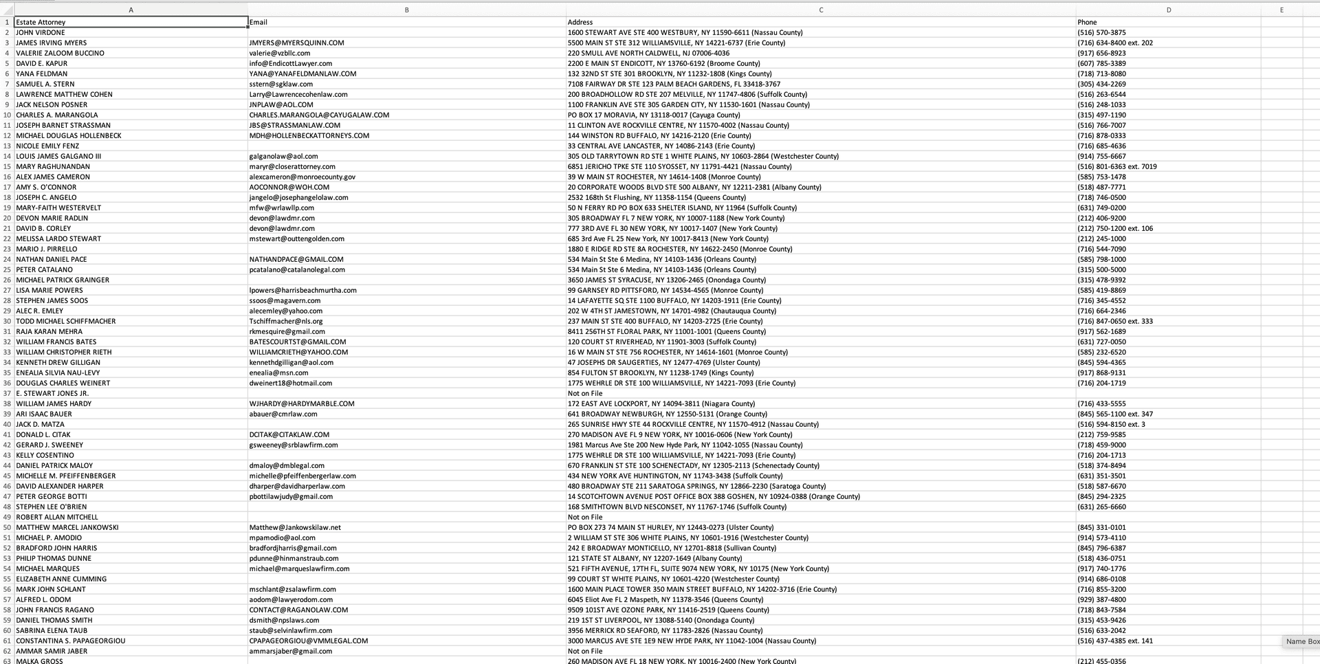 New York Surrogate Court Scraper — screenshot 10