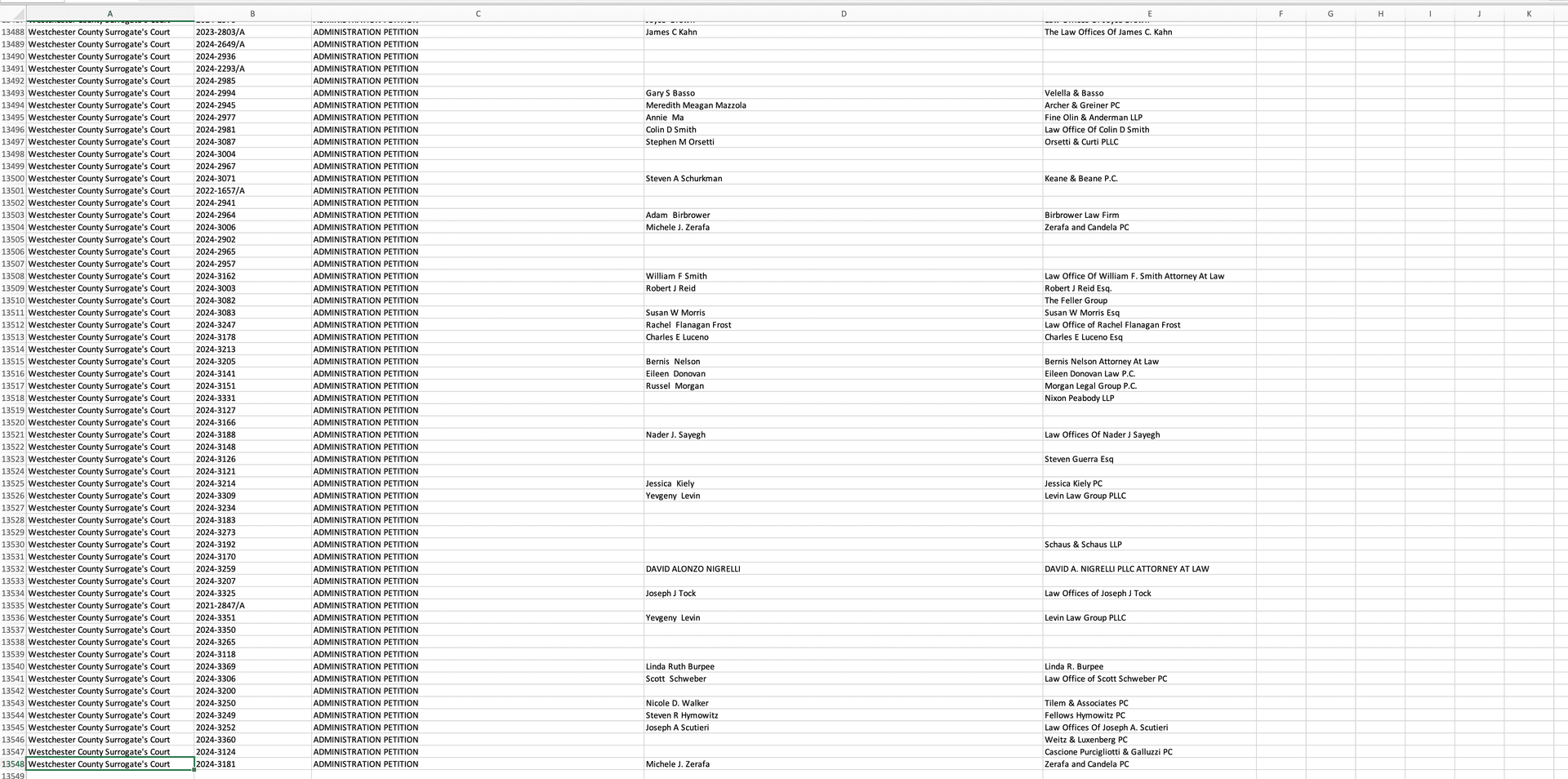 New York Surrogate Court Scraper — screenshot 4